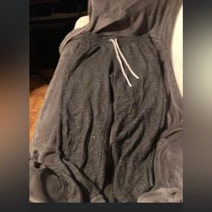 Women’s grey joggers